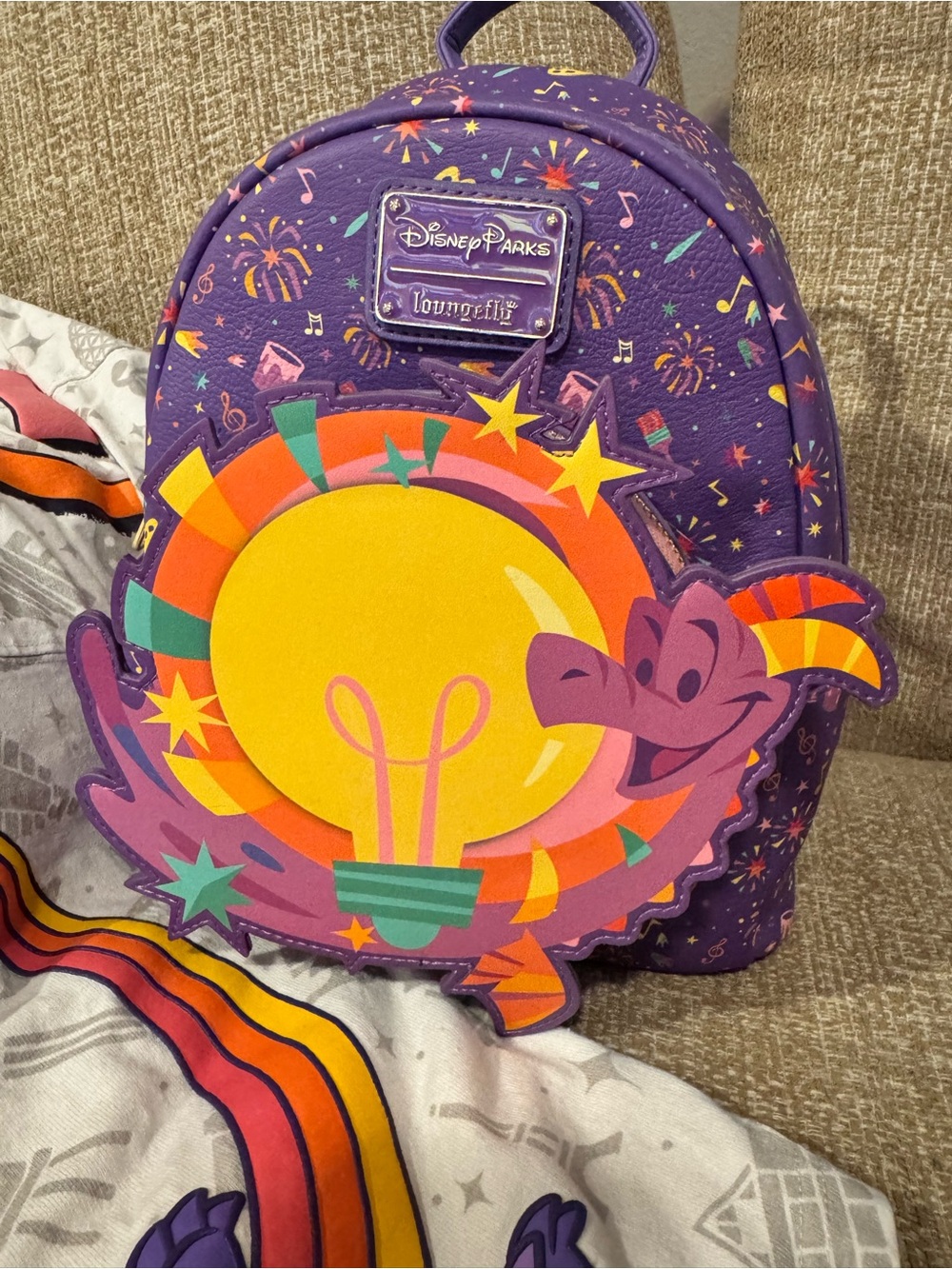 Festival of ARTS - Disney parks exclusive LOUNGEFLY Backpack